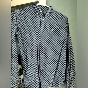 Ariat button down long sleeve rodeo outfit
